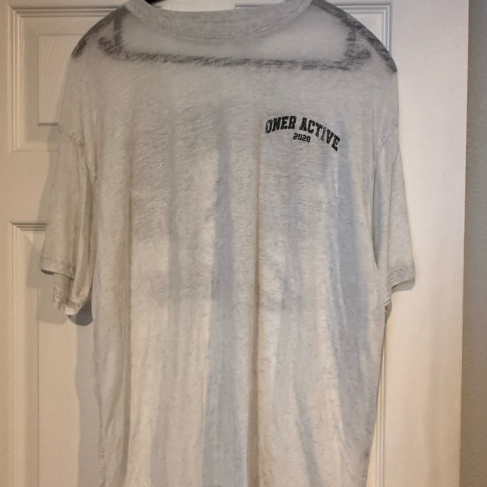 Oner Active Legendary Graphic Print Washed T-Shirt